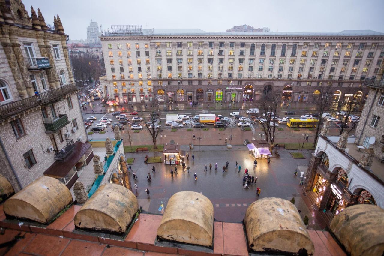 911 Apartments Khreshchatyk Kiev Esterno foto
